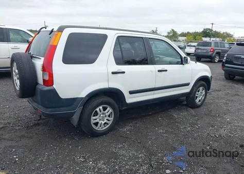 2002 Honda Cr-V Ex из США, поврежденный, VIN JHLRD78882C006616